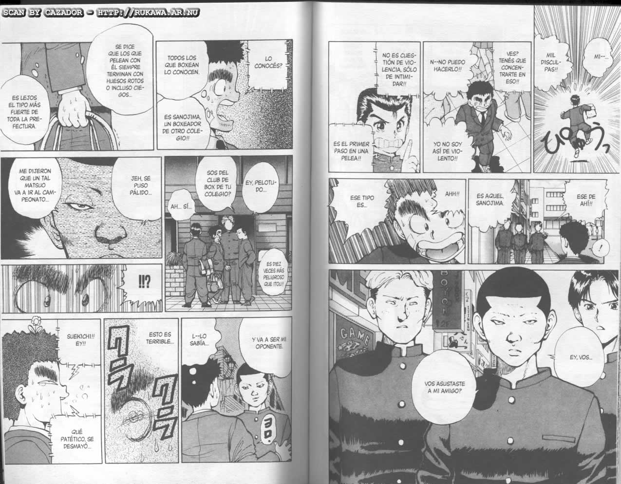 Read Yu Yu Hakusho ES Manga Online