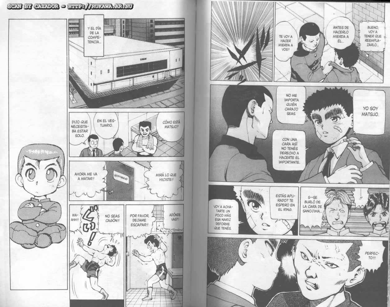 Read Yu Yu Hakusho ES Manga Online