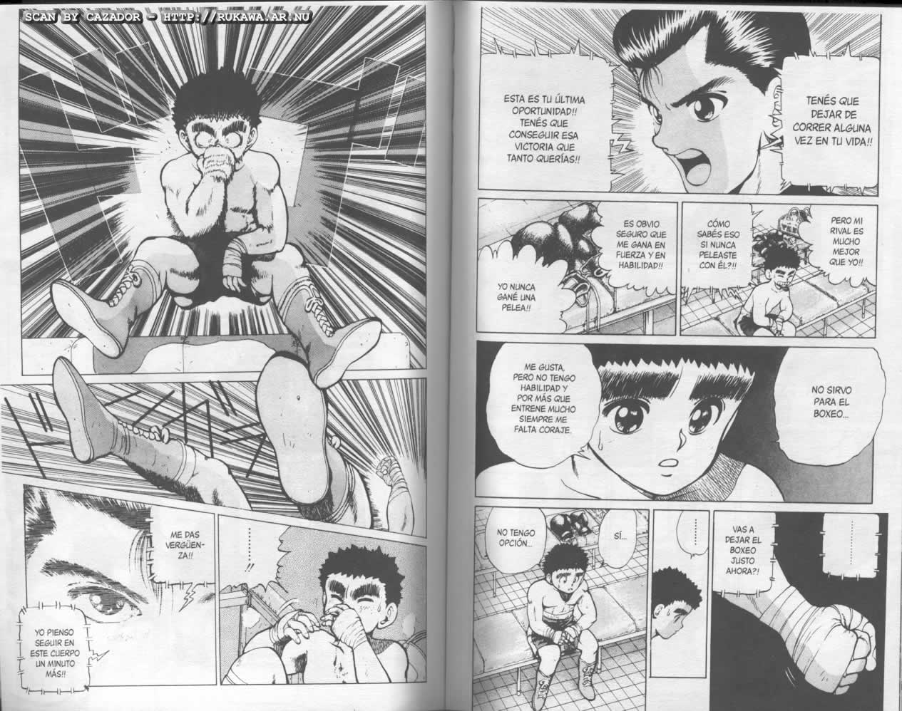 Read Yu Yu Hakusho ES Manga Online