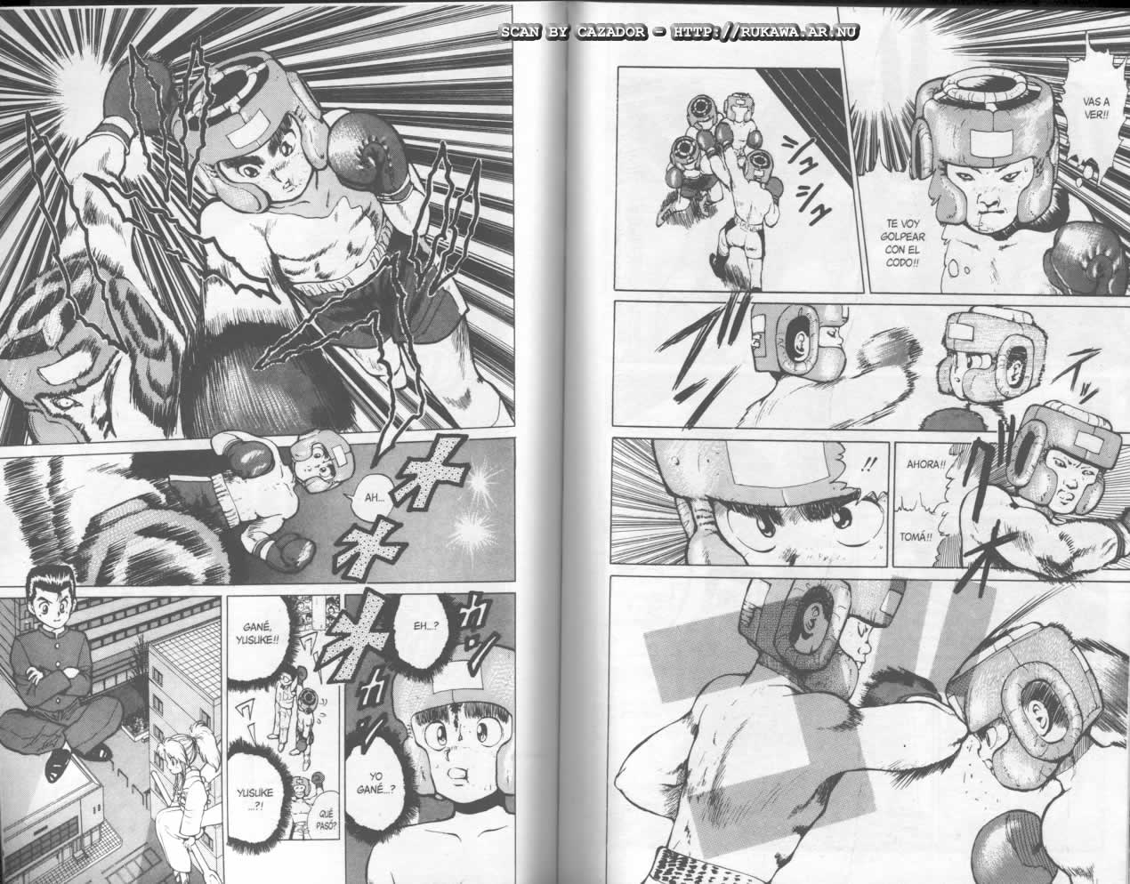Read Yu Yu Hakusho ES Manga Online