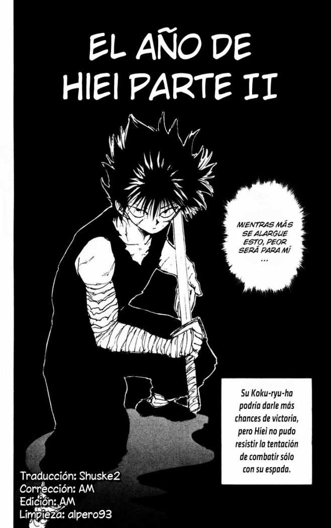 Read Yu Yu Hakusho ES Manga Online