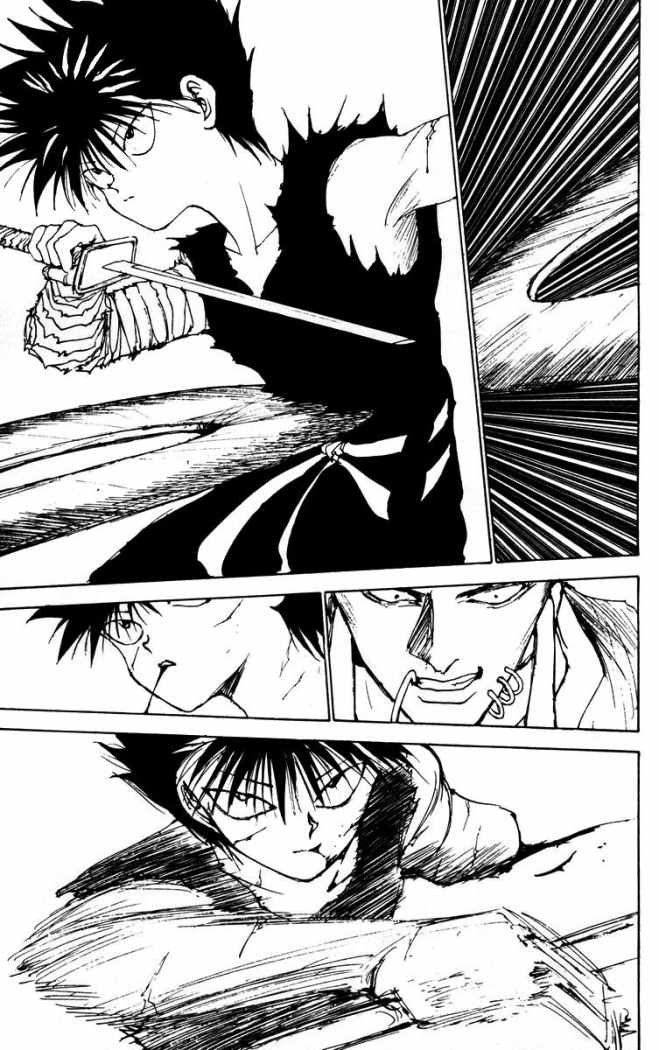 Read Yu Yu Hakusho ES Manga Online