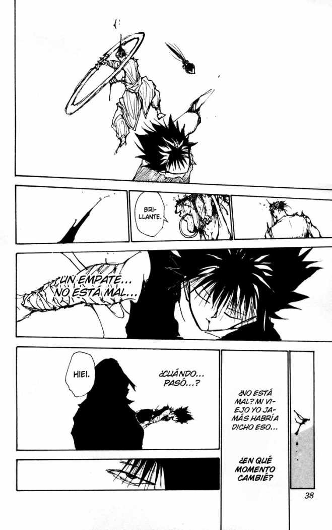 Read Yu Yu Hakusho ES Manga Online