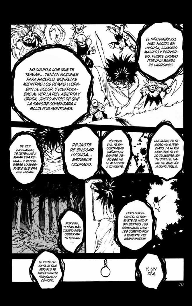 Read Yu Yu Hakusho ES Manga Online
