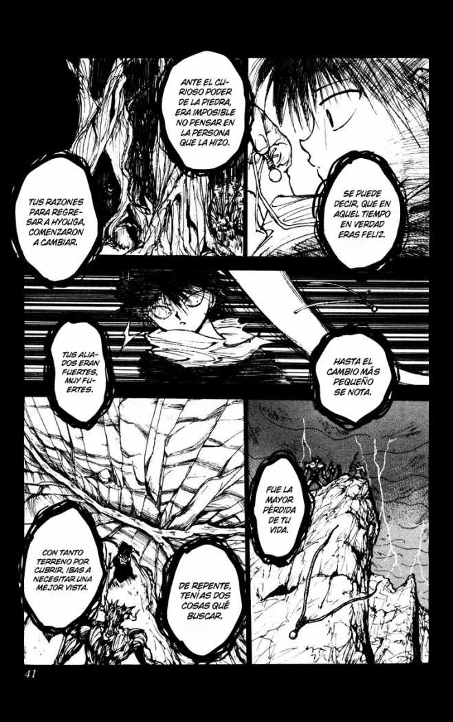 Read Yu Yu Hakusho ES Manga Online