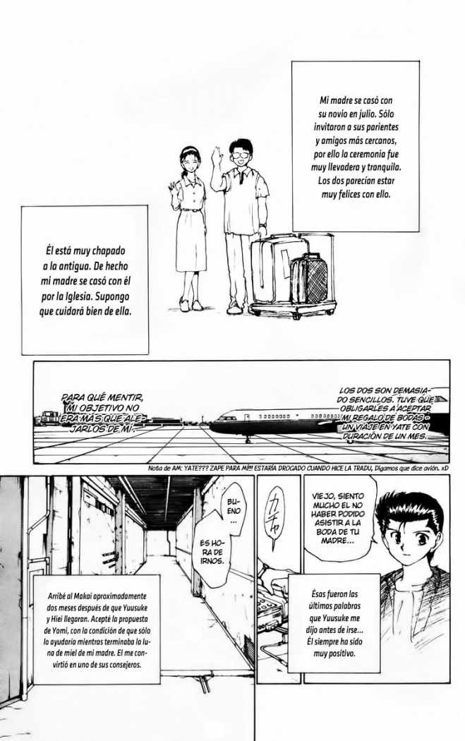 Read Yu Yu Hakusho ES Manga Online