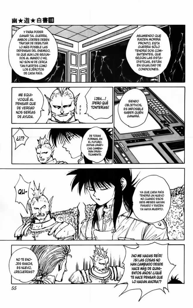 Read Yu Yu Hakusho ES Manga Online