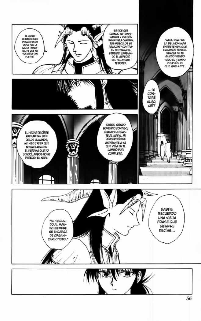 Read Yu Yu Hakusho ES Manga Online
