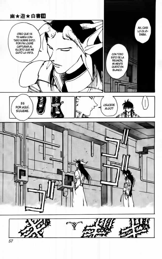 Read Yu Yu Hakusho ES Manga Online