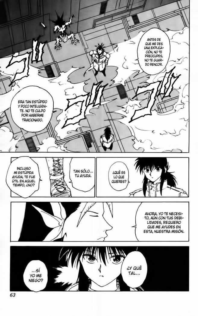 Read Yu Yu Hakusho ES Manga Online