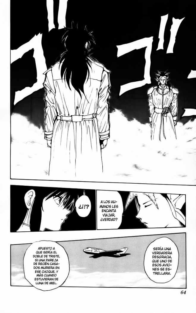 Read Yu Yu Hakusho ES Manga Online