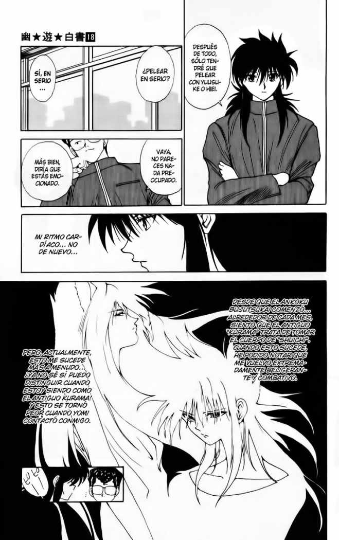 Read Yu Yu Hakusho ES Manga Online
