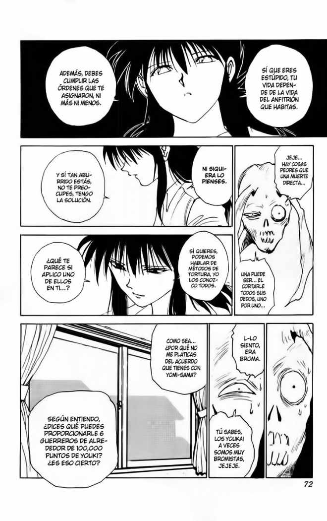 Read Yu Yu Hakusho ES Manga Online