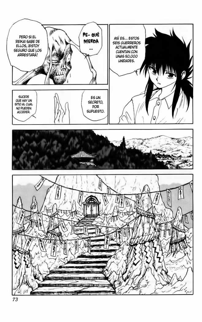 Read Yu Yu Hakusho ES Manga Online