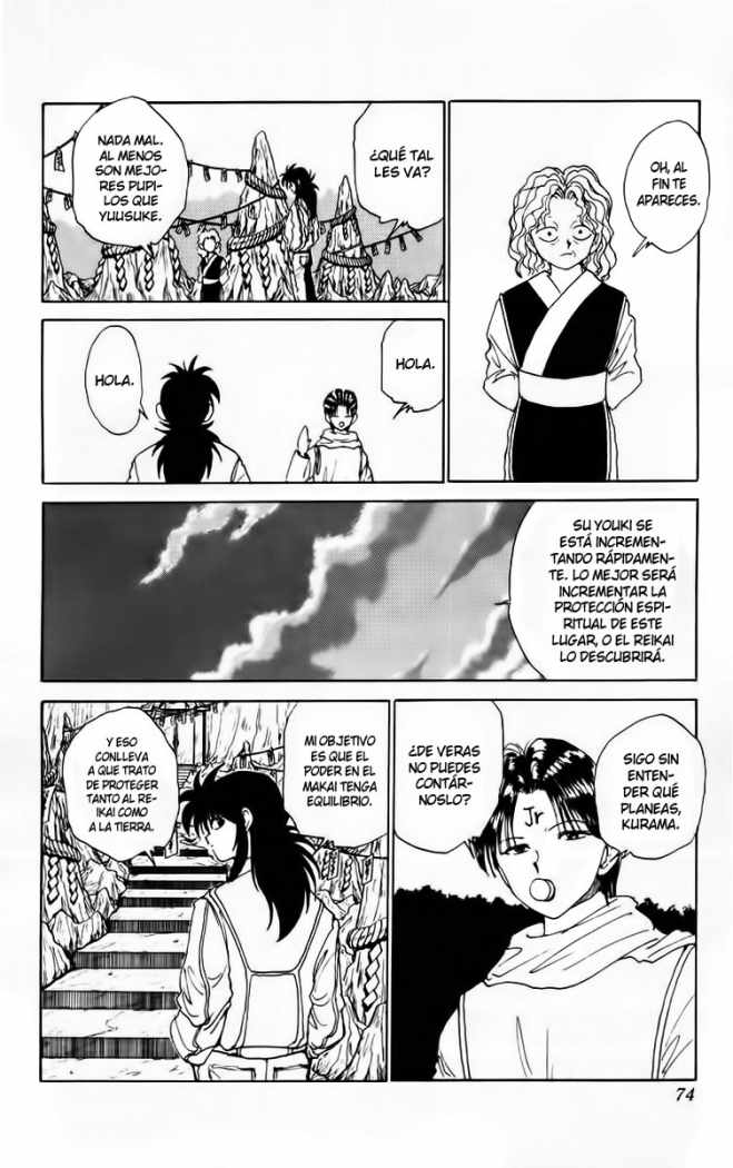 Read Yu Yu Hakusho ES Manga Online