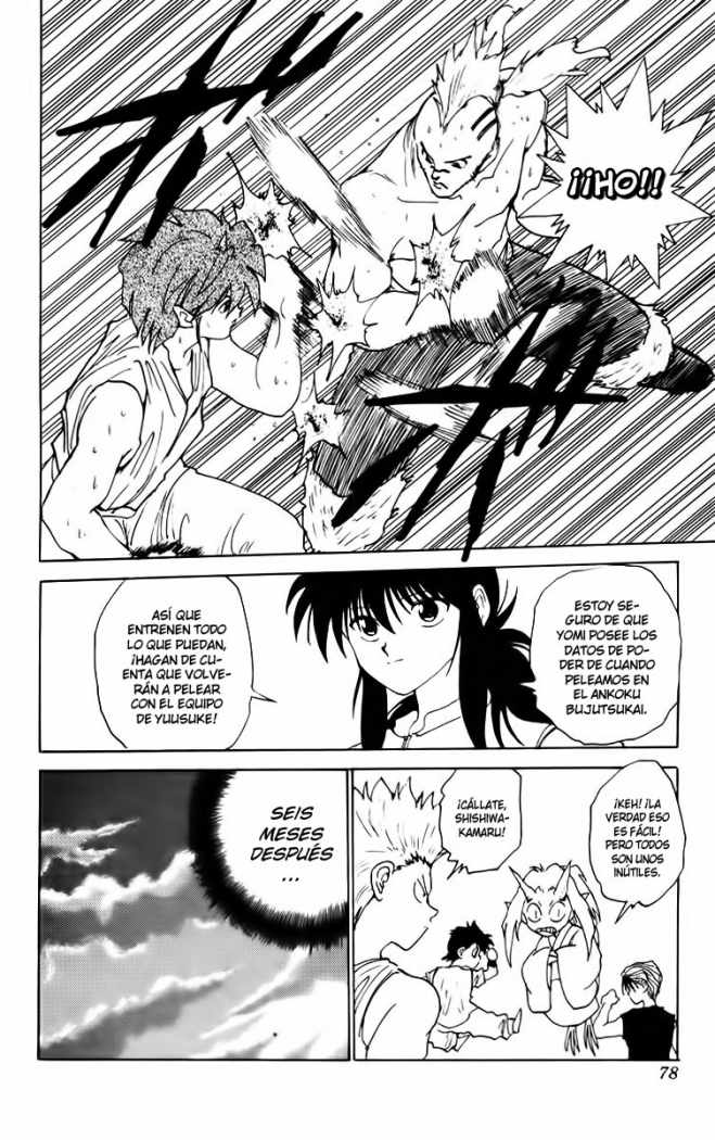 Read Yu Yu Hakusho ES Manga Online