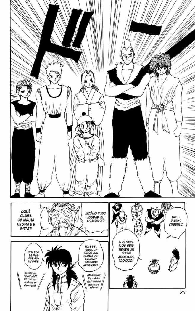 Read Yu Yu Hakusho ES Manga Online