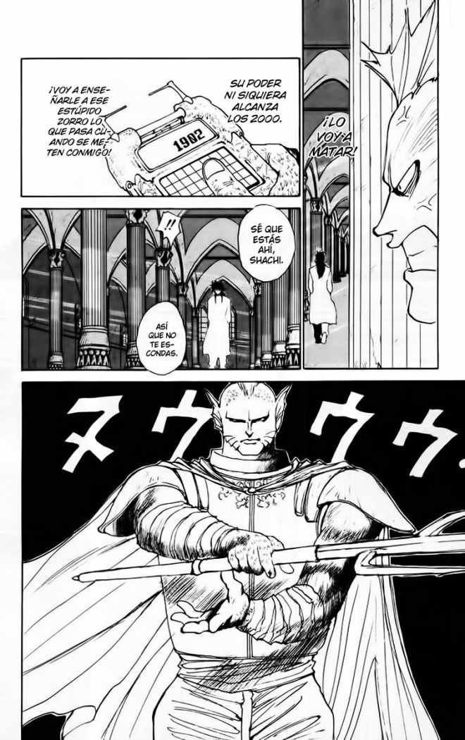 Read Yu Yu Hakusho ES Manga Online