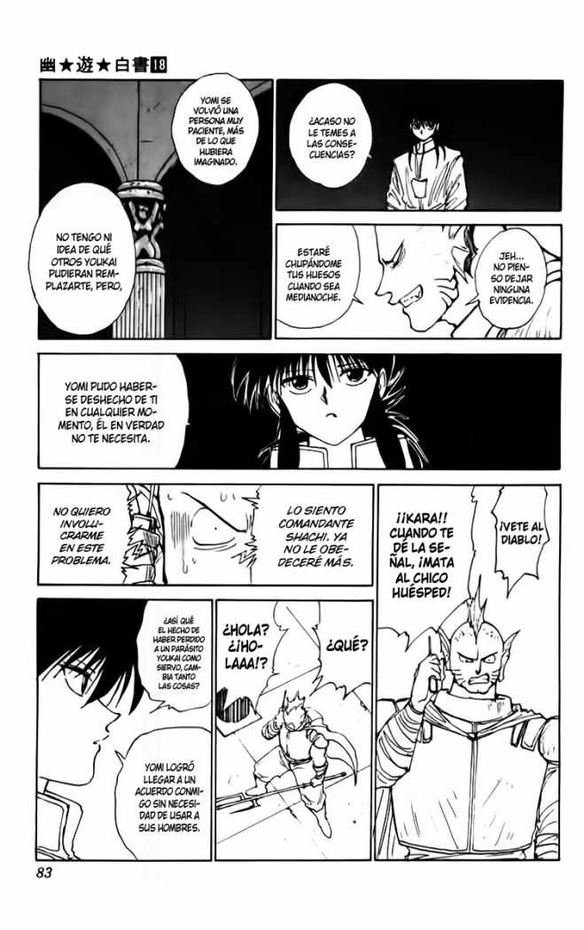 Read Yu Yu Hakusho ES Manga Online