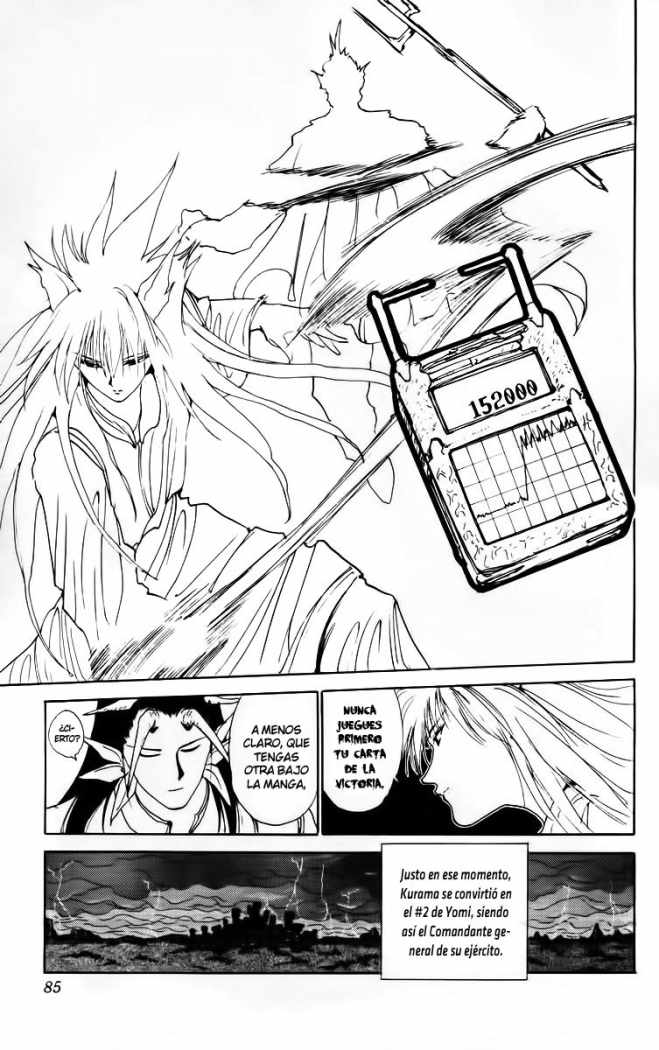 Read Yu Yu Hakusho ES Manga Online