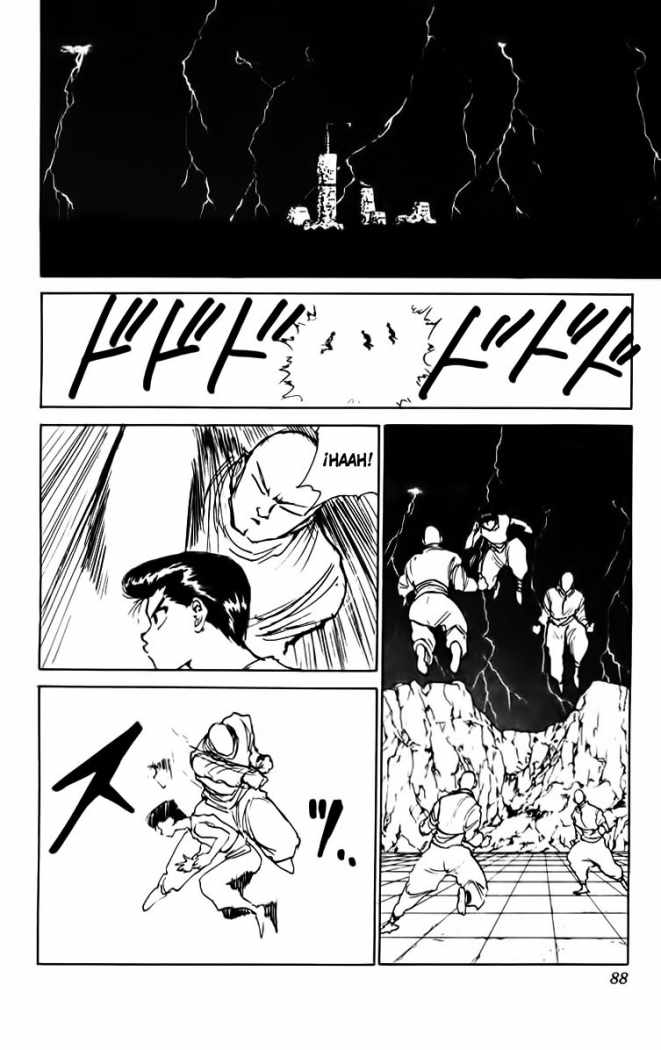 Read Yu Yu Hakusho ES Manga Online