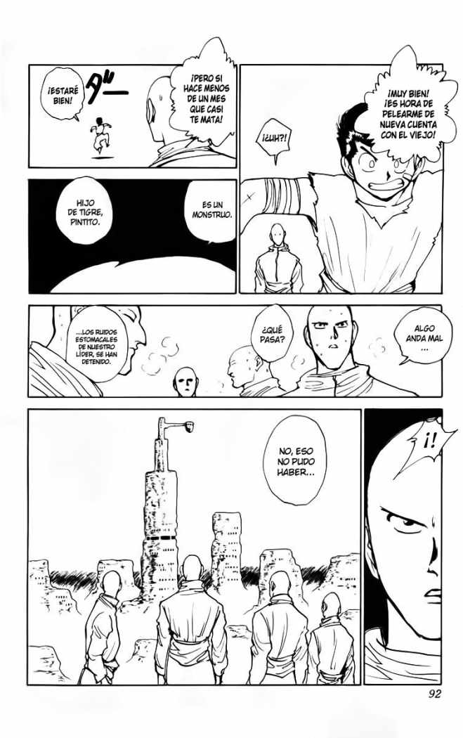 Read Yu Yu Hakusho ES Manga Online