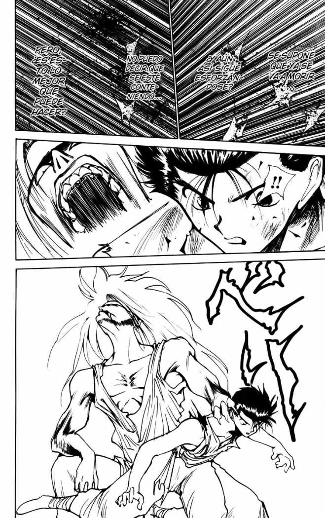 Read Yu Yu Hakusho ES Manga Online