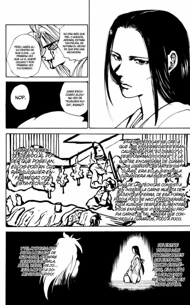 Read Yu Yu Hakusho ES Manga Online