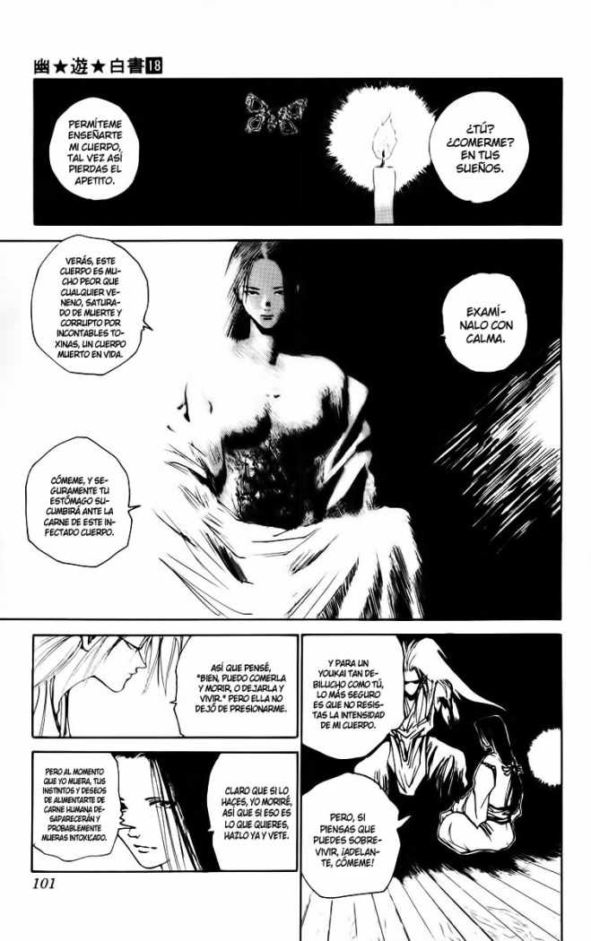 Read Yu Yu Hakusho ES Manga Online