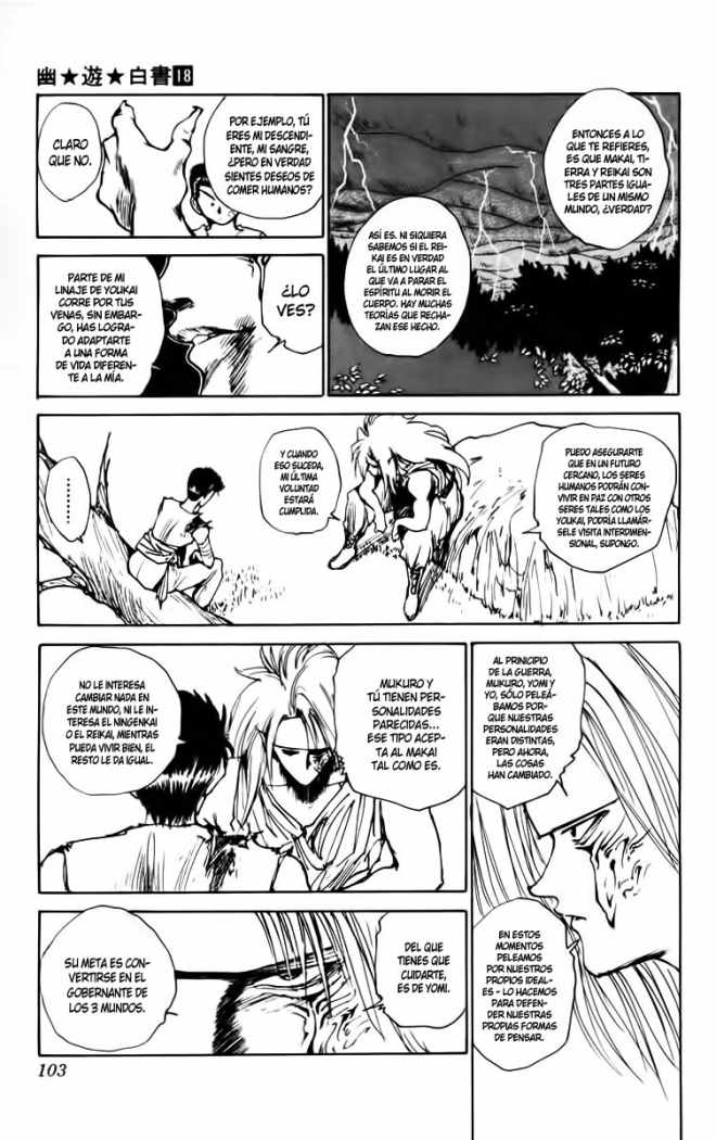 Read Yu Yu Hakusho ES Manga Online