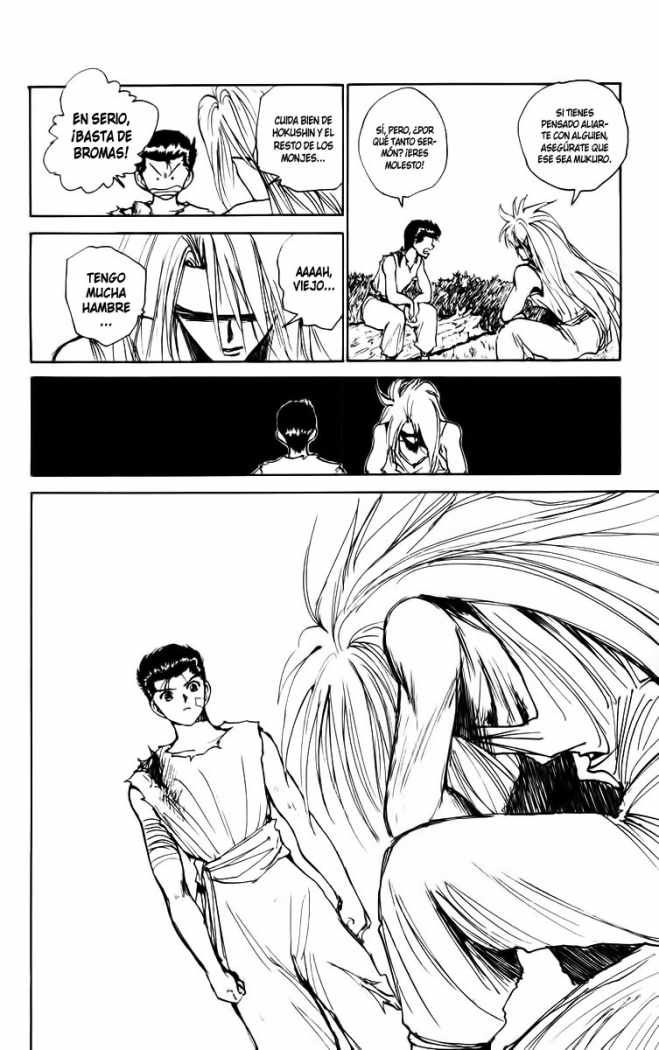 Read Yu Yu Hakusho ES Manga Online