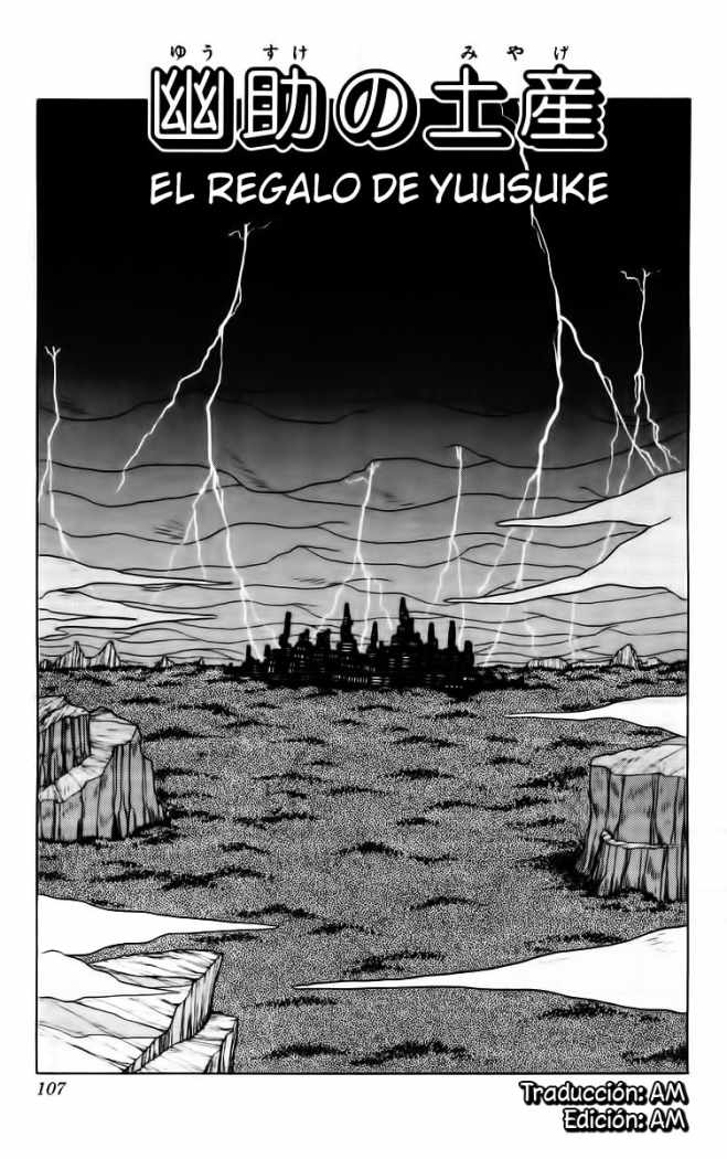Read Yu Yu Hakusho ES Manga Online