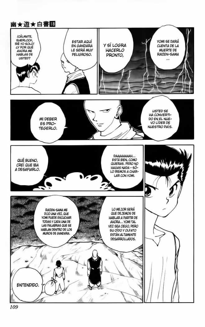 Read Yu Yu Hakusho ES Manga Online