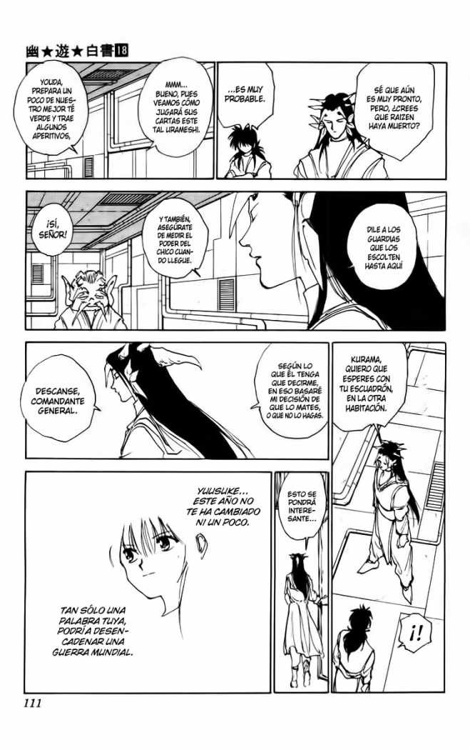 Read Yu Yu Hakusho ES Manga Online