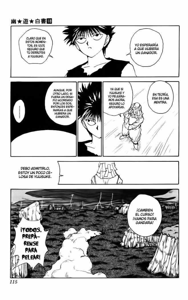 Read Yu Yu Hakusho ES Manga Online