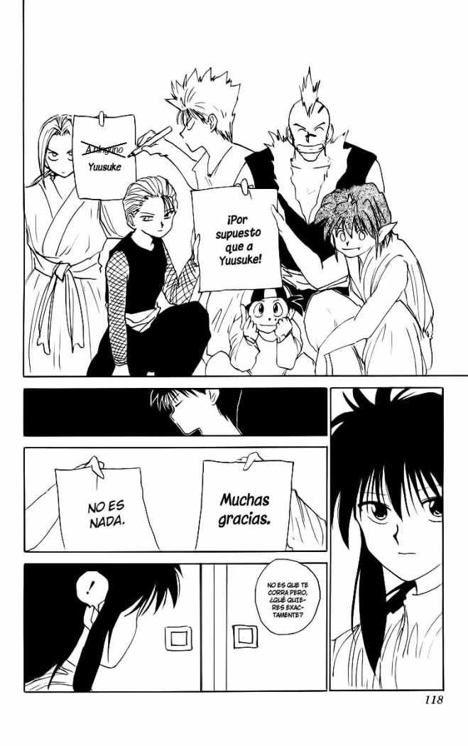 Read Yu Yu Hakusho ES Manga Online