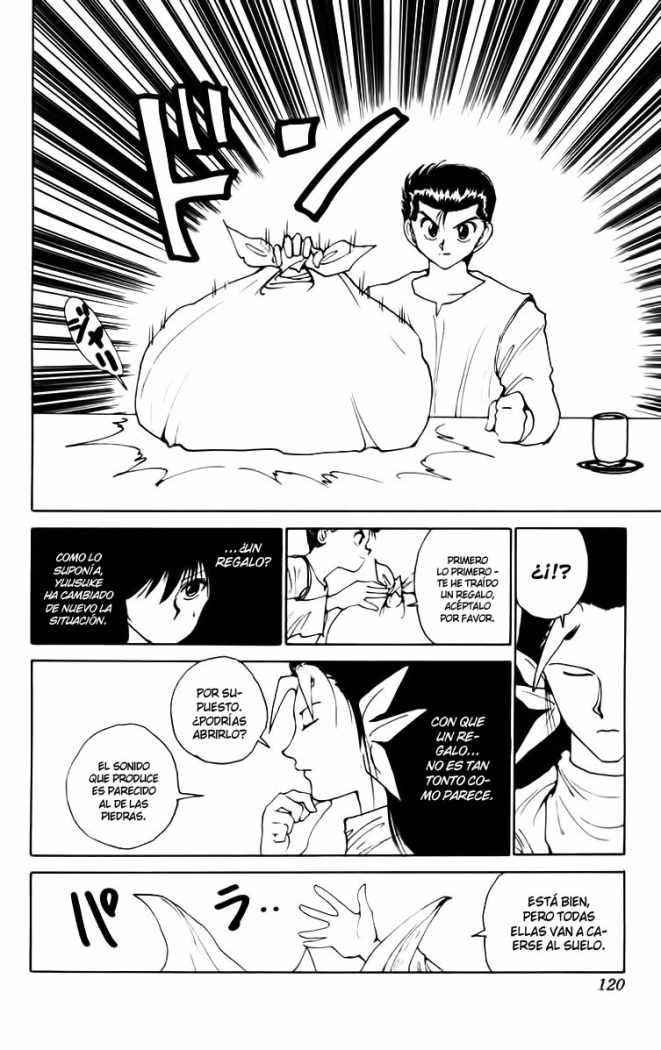 Read Yu Yu Hakusho ES Manga Online