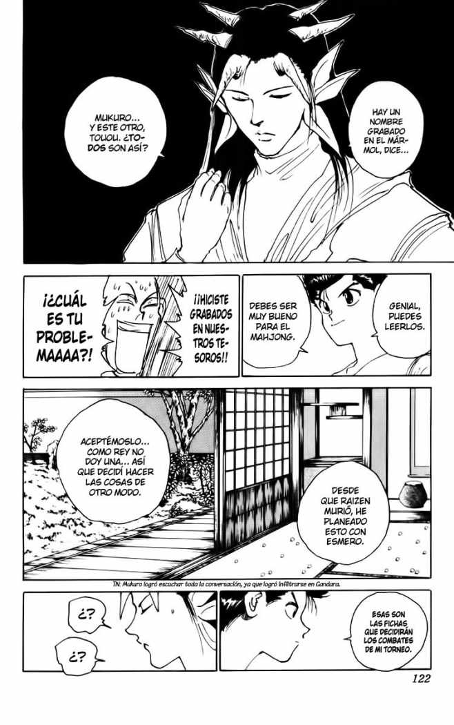 Read Yu Yu Hakusho ES Manga Online