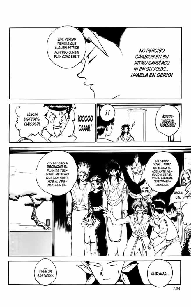 Read Yu Yu Hakusho ES Manga Online