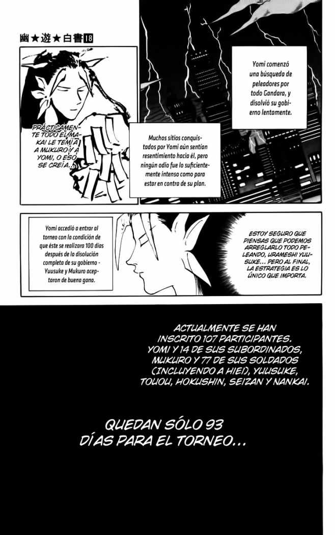 Read Yu Yu Hakusho ES Manga Online