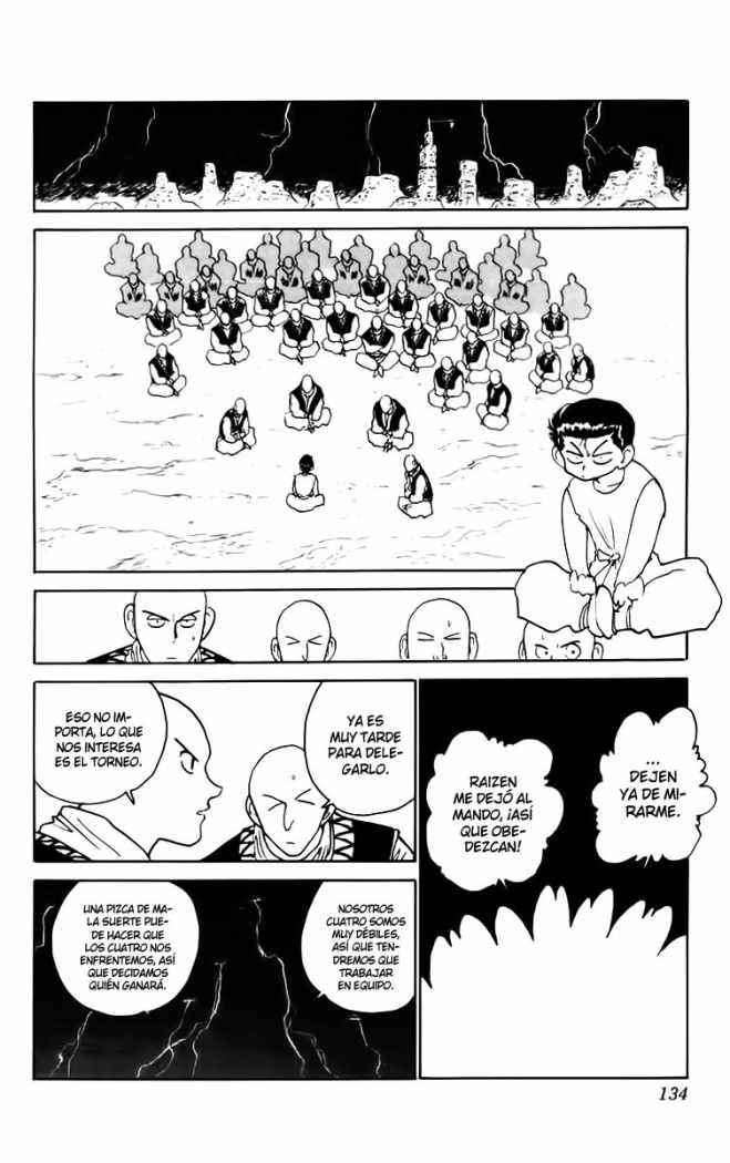 Read Yu Yu Hakusho ES Manga Online