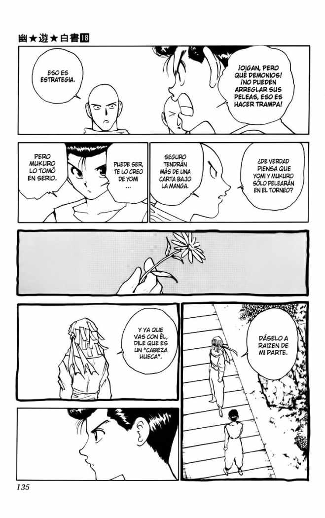 Read Yu Yu Hakusho ES Manga Online