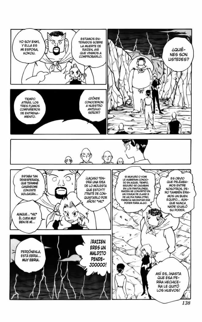 Read Yu Yu Hakusho ES Manga Online