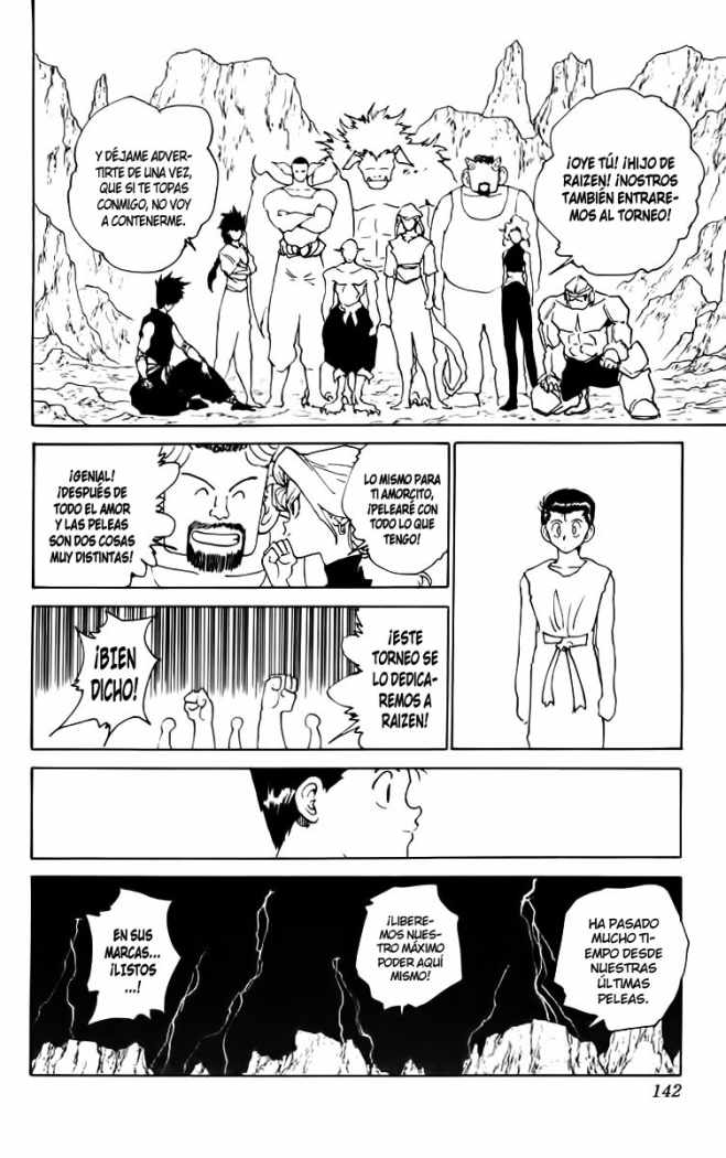 Read Yu Yu Hakusho ES Manga Online
