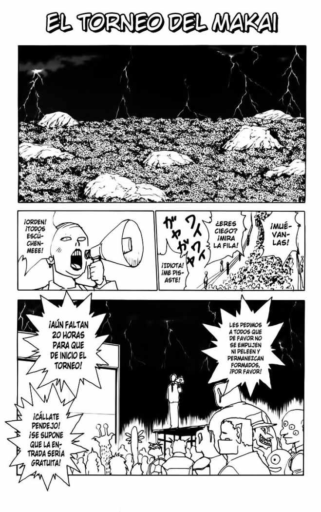Read Yu Yu Hakusho ES Manga Online