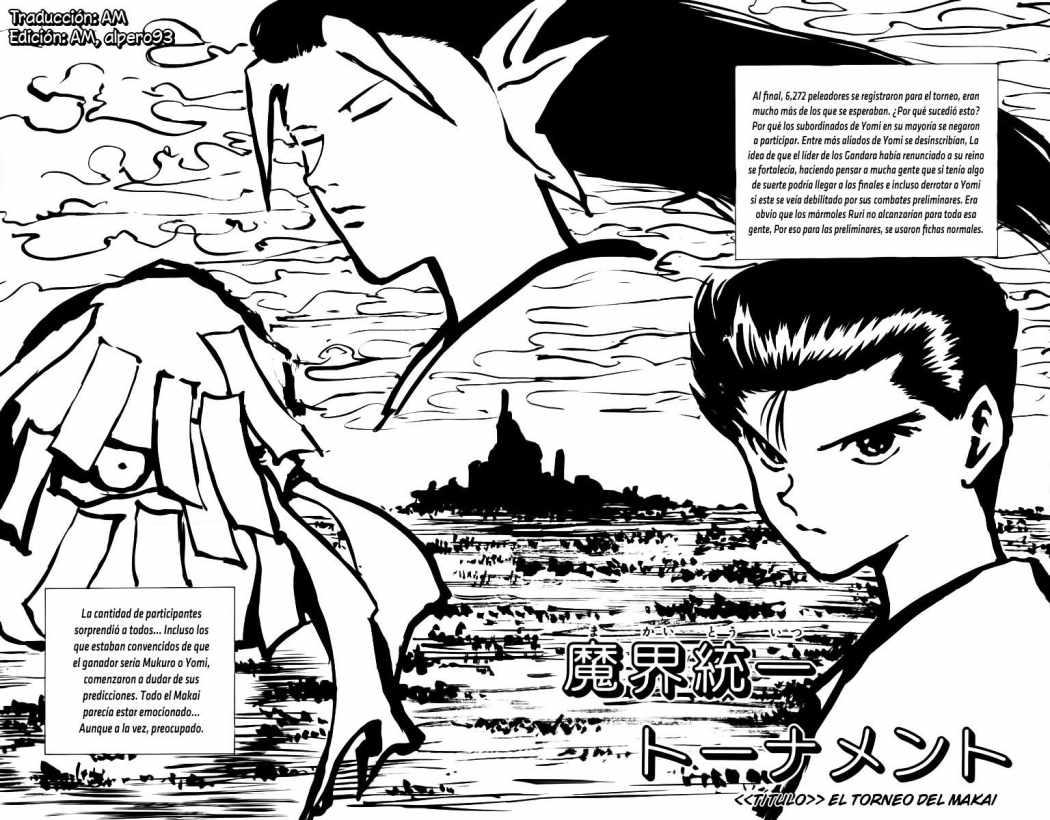 Read Yu Yu Hakusho ES Manga Online