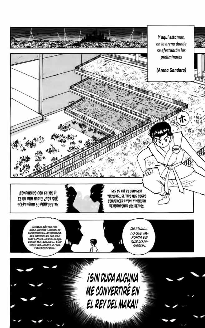 Read Yu Yu Hakusho ES Manga Online