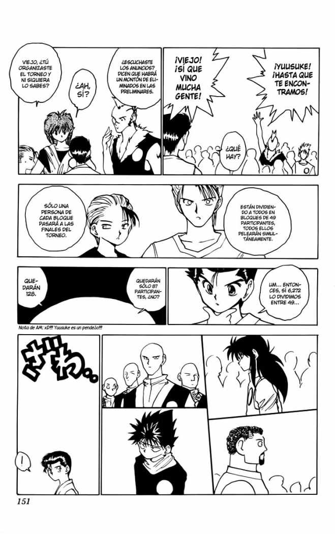 Read Yu Yu Hakusho ES Manga Online