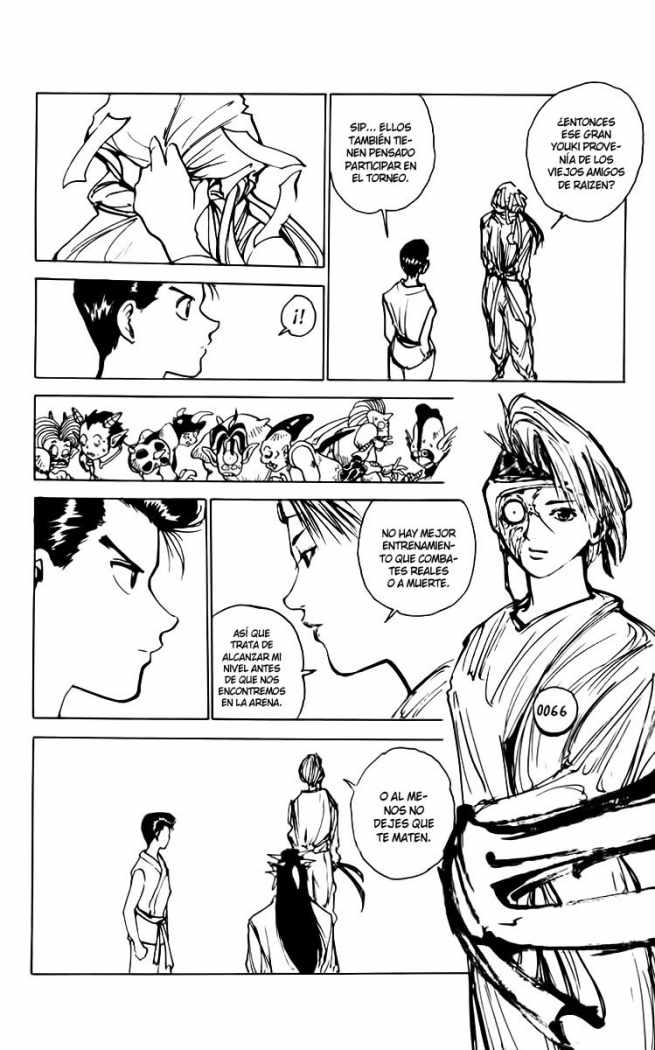 Read Yu Yu Hakusho ES Manga Online