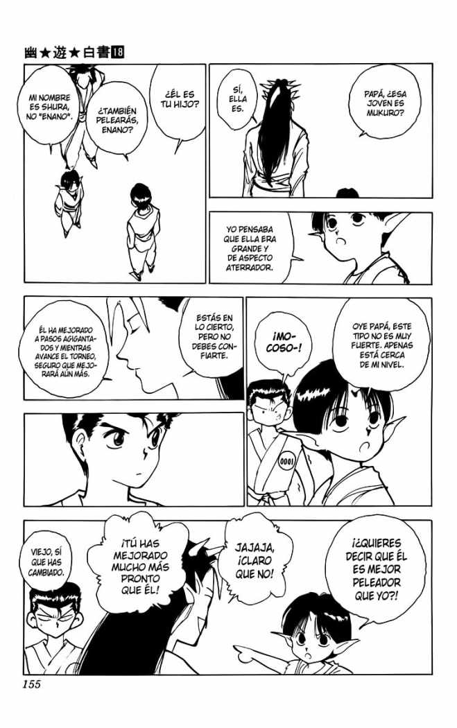 Read Yu Yu Hakusho ES Manga Online